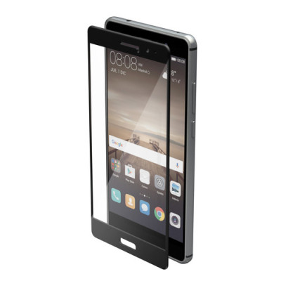 VETRO TEMPERATO PHANTOM  PER HUAWEI MATE 9 - NERO