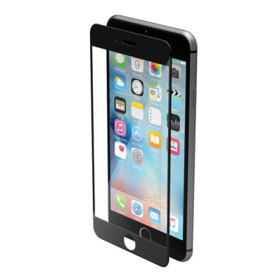 VETRO TEMPERATO PHANTOM  PER IPHONE 6 PLUS-6S PLUS - PIXEL BLACK