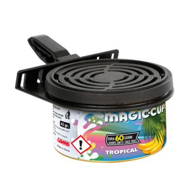 MAGIC-CUP VENT-CLIP TROPICAL