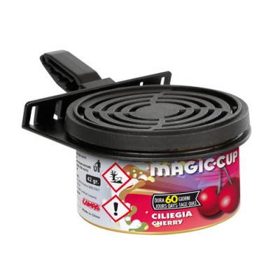 Magic Cup Vent-Clip Frutta, deodorante - Ciliegia