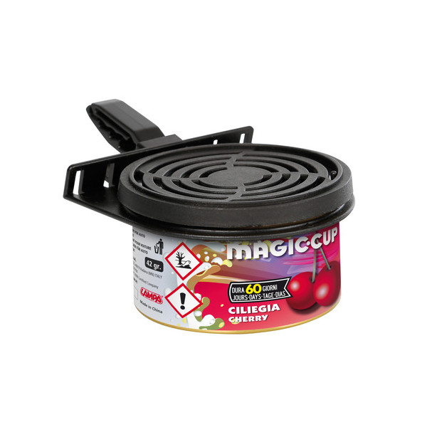 Magic Cup Vent-Clip Frutta, deodorante - Ciliegia