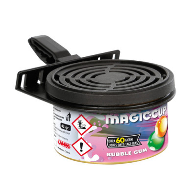 MAGIC-CUP VENT-CLIP BUBBLE GUM