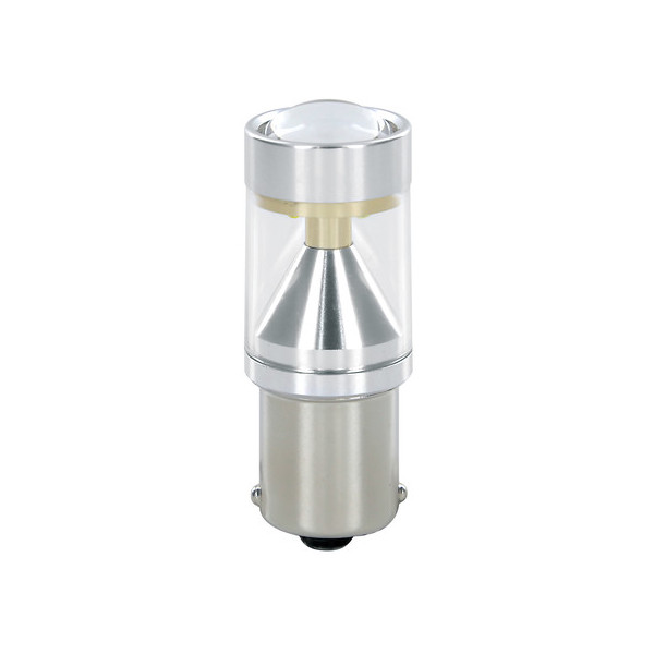 LAMPADA MEGA-LED 10-30V 6SMD CREE BA15S, WHITE COLOUR
