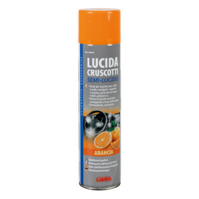 LUCIDA CRUSCOTTI SEMI LUCIDO ARANCIA 400ML