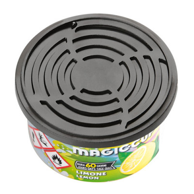 DISPLAY 12 PZ. MAGIC-CUP VENT-CLIP ASSORTITI FRUTTA