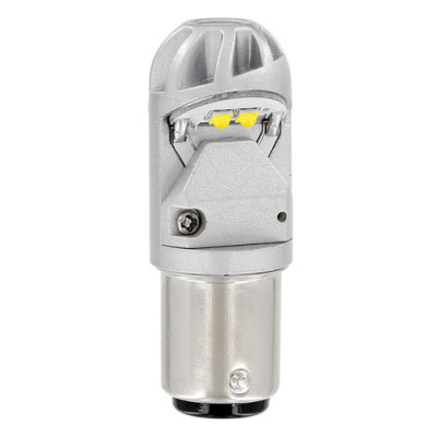 LAMPADA MEGA-LED 10-28V 4SMD CREE BAY15D, BIANCA