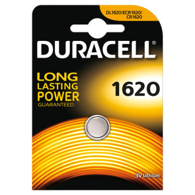 DURACELL 1620 B1 LITIO BOTTON SPECIALISTICA ELECTRONICS