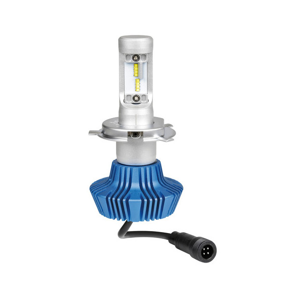 LAMPADA  HALO-LED H4 12-24V 25W - 16LEDS-ZES