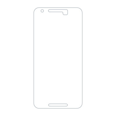 VETRO TEMPERATO  ULTRA  PER GOOGLE NEXUS 5X