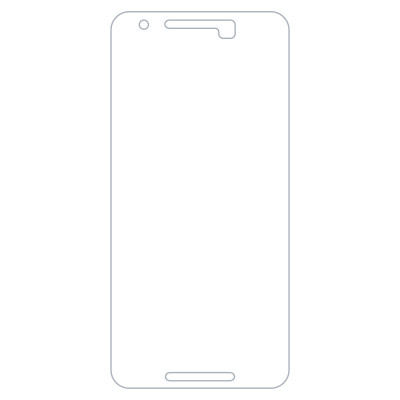VETRO TEMPERATO  ULTRA  PER GOOGLE NEXUS 6P