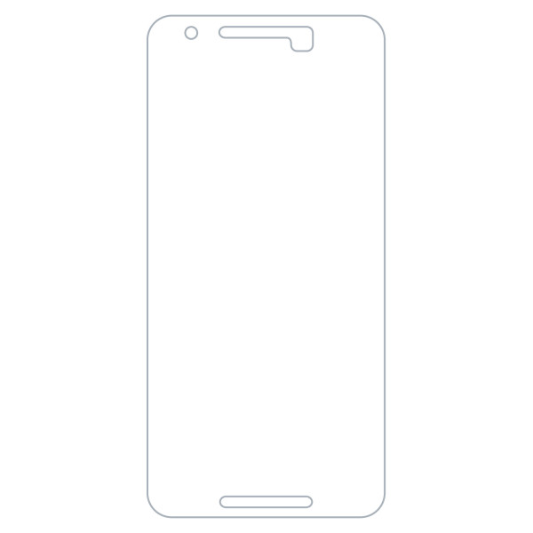 VETRO TEMPERATO  ULTRA  PER GOOGLE NEXUS 6P