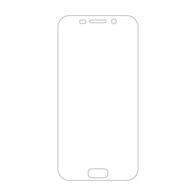 PELLICOLA PROTETTIVA CURVA SAMSUNG GALAXY S6 EDGE