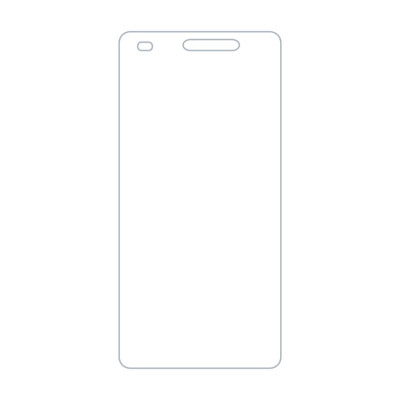 PELLICOLA PROTETTIVA PET ANTI-RIFLESSO PER HUAWEI P8 LITE