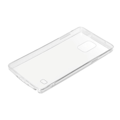 COVER  CLEAR  PER SAMSUNG GALAXY NOTE 4