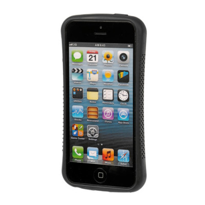 COVER  IMPACT  PER IPHONE 5-5S-SE - NERO