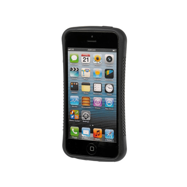 COVER  IMPACT  PER IPHONE 5-5S-SE - NERO