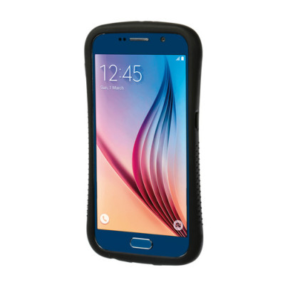 COVER  IMPACT  PER SAMSUNG GALAXY S6 - NERO