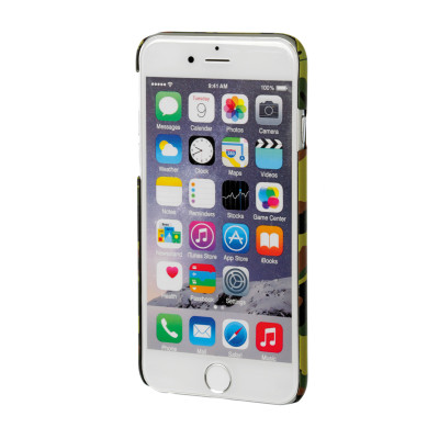 COVER  STYLISH  IPHONE 6-6S VERDE CAMOUFLAGE