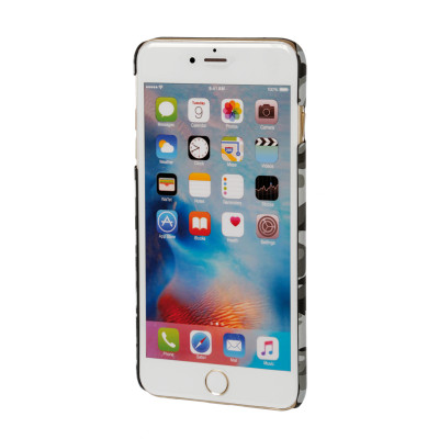 COVER STYLISH  IPHONE 6+-6S+ GRIGIO CAMOUFLAGE