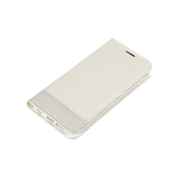 COVER  WALLET  PER SAMSUNG GALAXY S6 EDGE - BIANCO