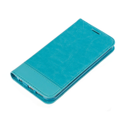 COVER  WALLET  PER SAMSUNG GALAXY S6 EDGE - TURCHESE