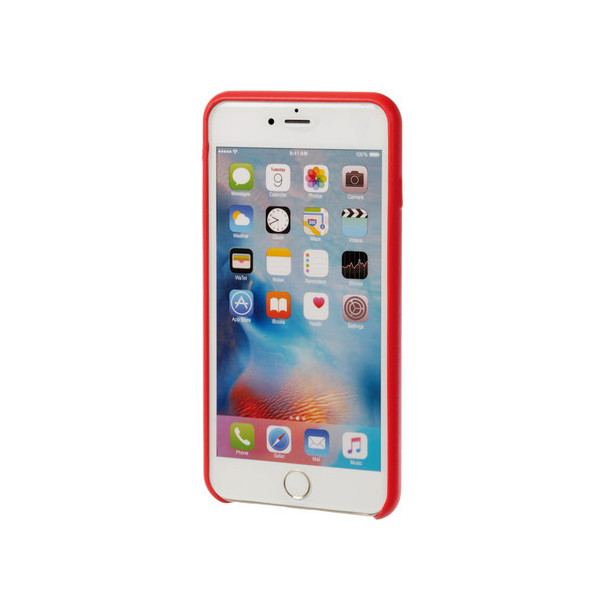 COVER SKIN PER IPHONE 6 PLUS 6S PLUS - ROSSO
