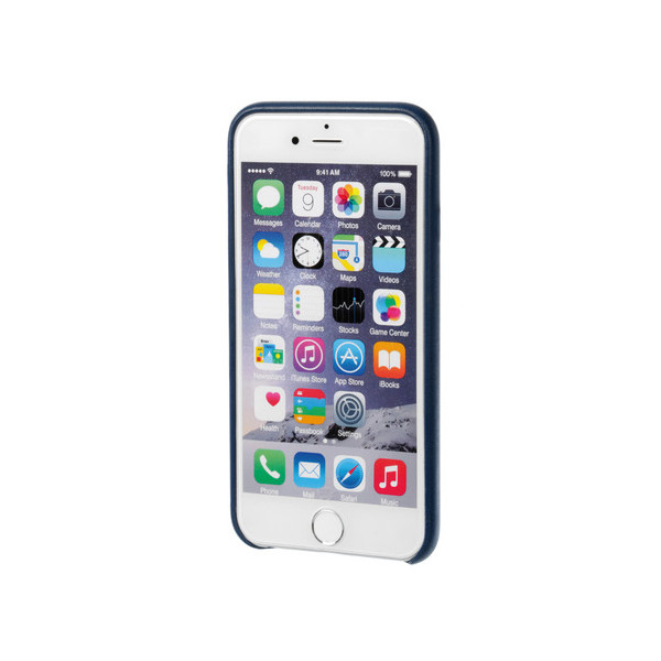 COVER  SKIN  PER IPHONE 6-6S BLU SCURO