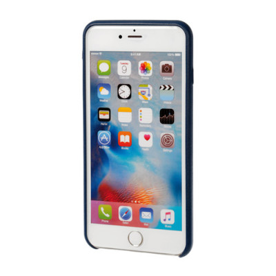 COVER SKIN PER IPHONE 6 PLUS 6S PLUS - BLU SCURO
