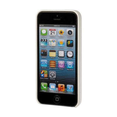 COVER  SKIN  PER IPHONE 5-5S-SE - BIANCO