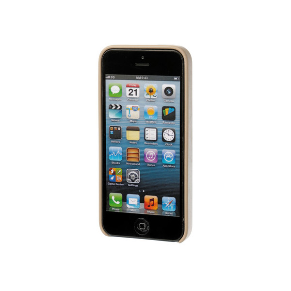 COVER  SKIN  PER IPHONE 5-5S-SE - SABBIA