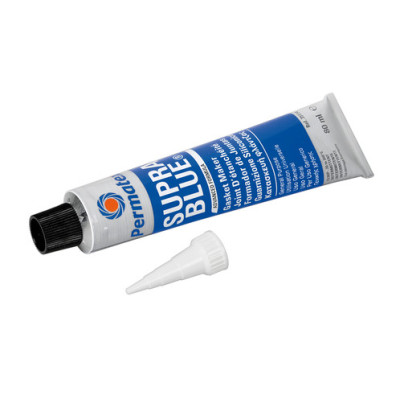  SUPRA BLUE  GUARNIZIONE SILICONICA BLU 80ML