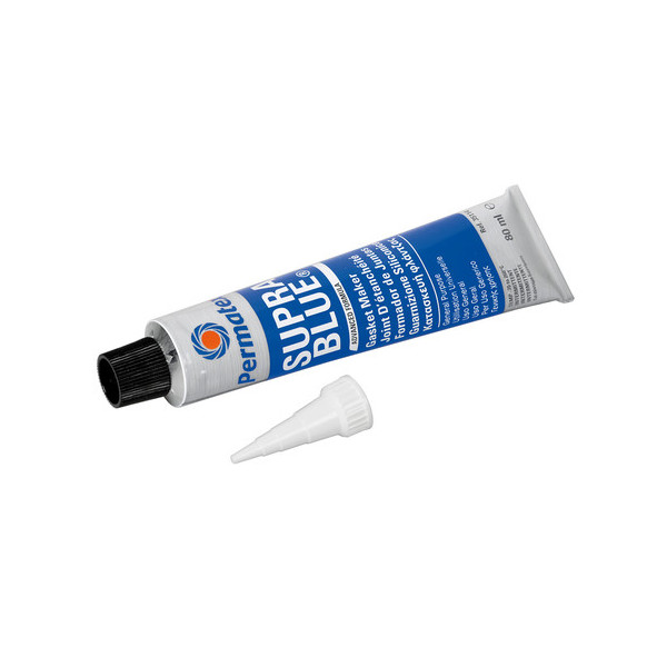  SUPRA BLUE  GUARNIZIONE SILICONICA BLU 80ML