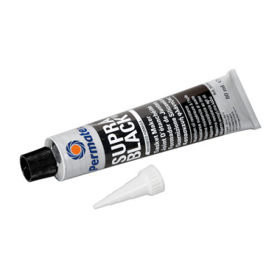  SUPRA BLACK  GUARNIZIONE SILICONICA NERA 80ML
