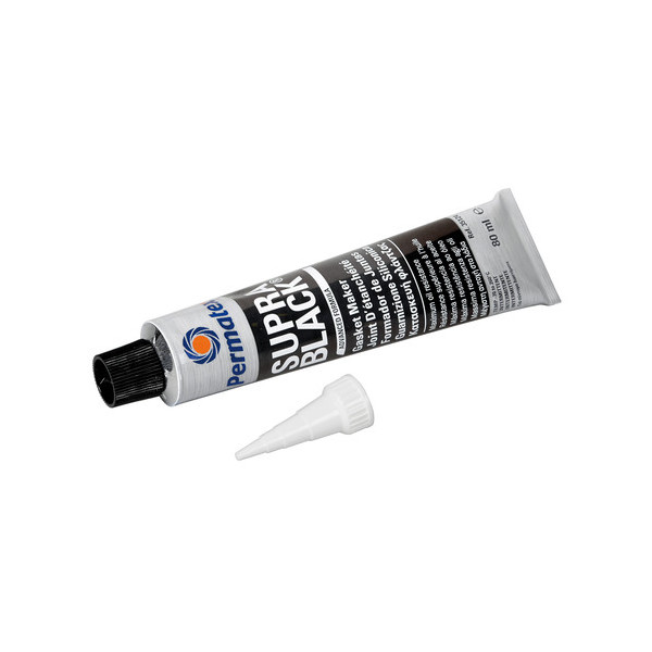  SUPRA BLACK  GUARNIZIONE SILICONICA NERA 80ML