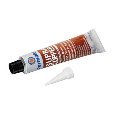  SUPRA COPPER  GUARNIZIONE SILICONICA ROSSA 80ML