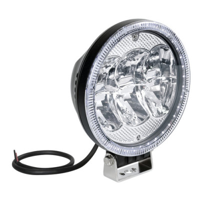 Angel-Led, proiettore supplementare a 42 Led - 12-24V - Ø 178 mm