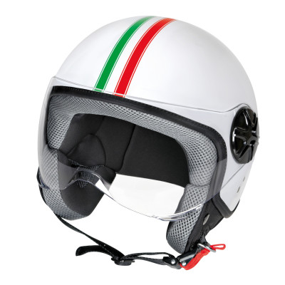 CASCO LD-2 DEMI-JET TG.XS GRAFICA ITALIA