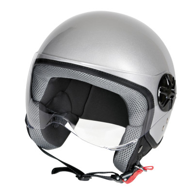 CASCO LD-2 DEMI-JET TG.XS SILVER