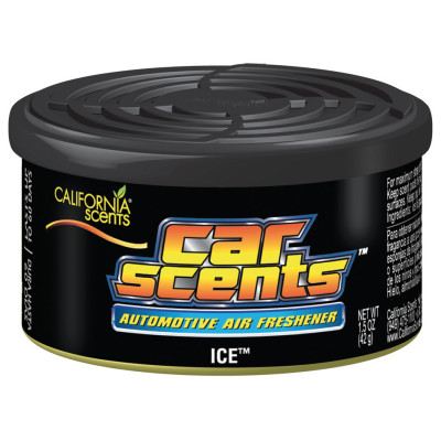 DISPLAY 12 CAR SCENTS  GHIACCIO 