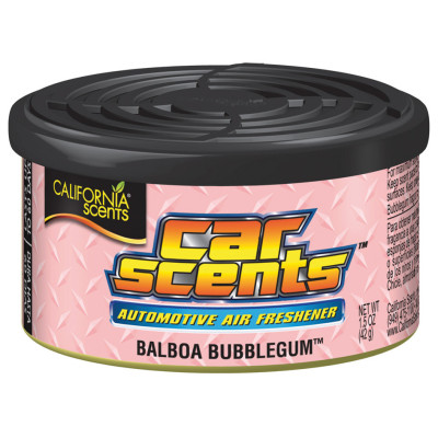 DISPLAY 12 CAR SCENTS  BUBBLEGUM 